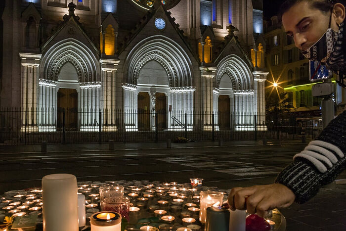 PATRIARCH KIRILL OFFER CONDOLENCES FOR DEADLY KNIFE ATTACK IN FRANCE