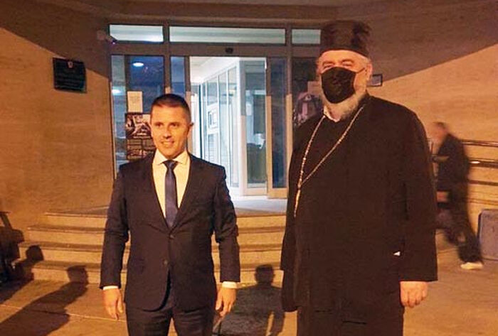 СЕРБСКИЙ ЕПИСКОП ВЫЗВАН НА ДОПРОС В ПОДГОРИЦЕ