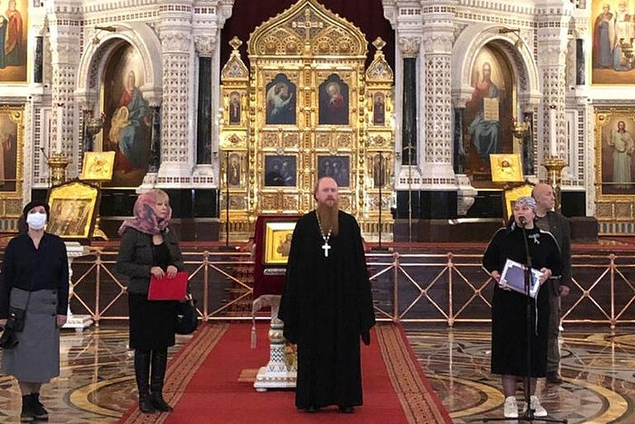 В Храме Христа Спасителя в Москве дан старт ежегодной акции «Крылья ангела»