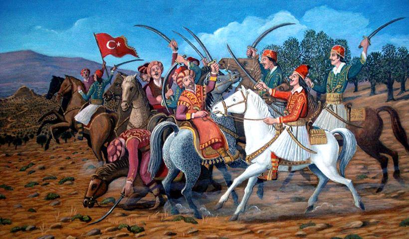 3 Νοεμβρίου 1821: Οι Έλληνες νικούν τους Τούρκους στο Μαρούσι