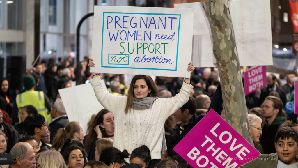 The Fight against Abortion to Birth in South Australia