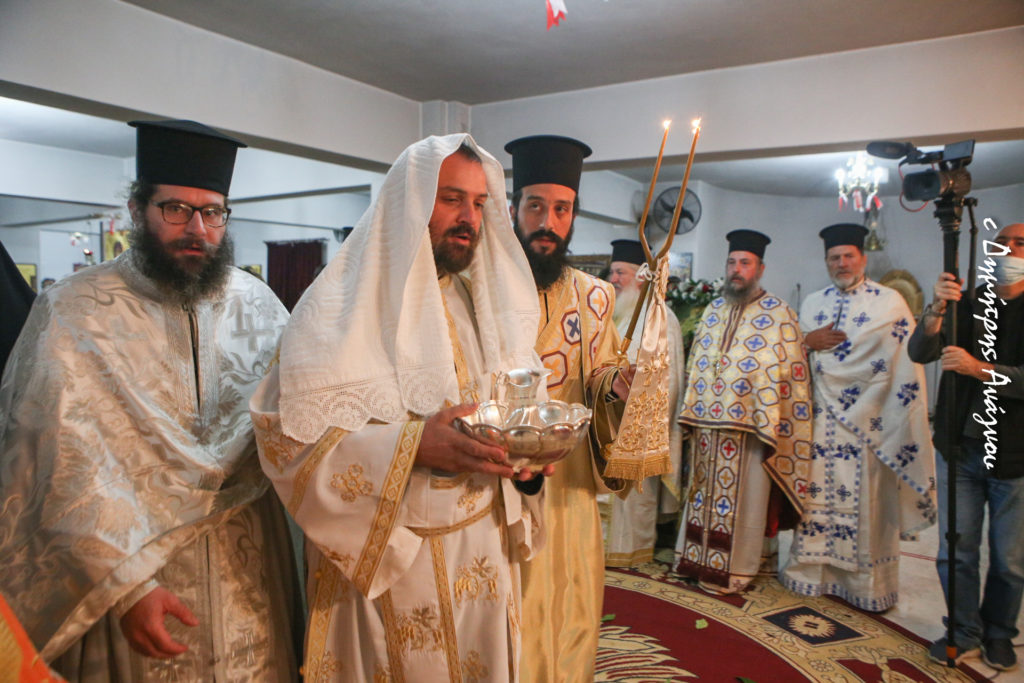 Χειροτονία Διακόνου λίγες ώρες πριν την καραντίνα στη Φθιώτιδα