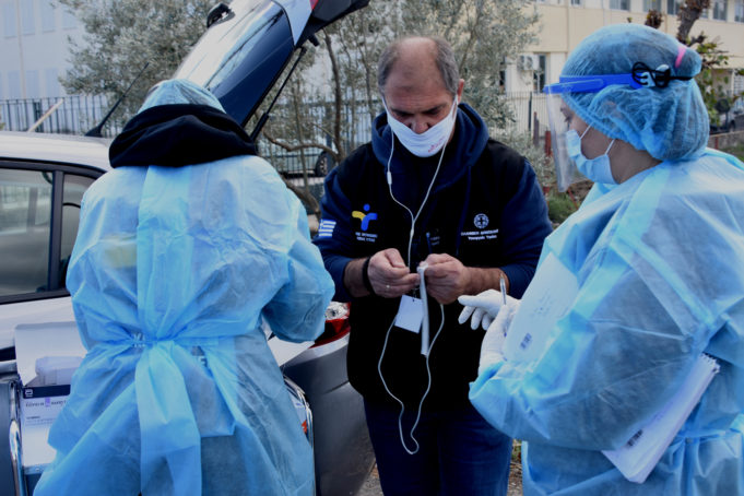 Το πρώτο ελληνικό rapid test
