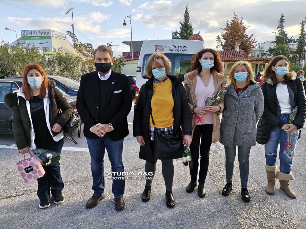 Έξι νοσηλεύτριες απο το Άργος εθελοντικά στην Θεσσαλονίκη