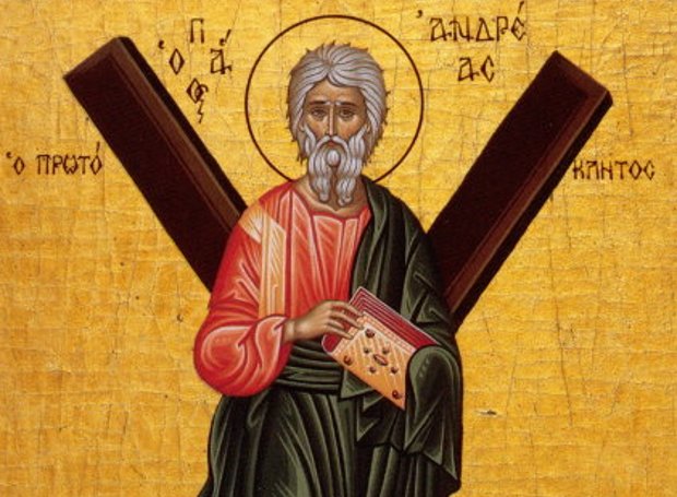 Feast day of Andrew, the First-Called Apostle