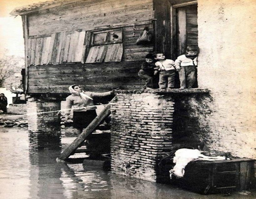 1961: Η φονική πλημμύρα των Αθηνών