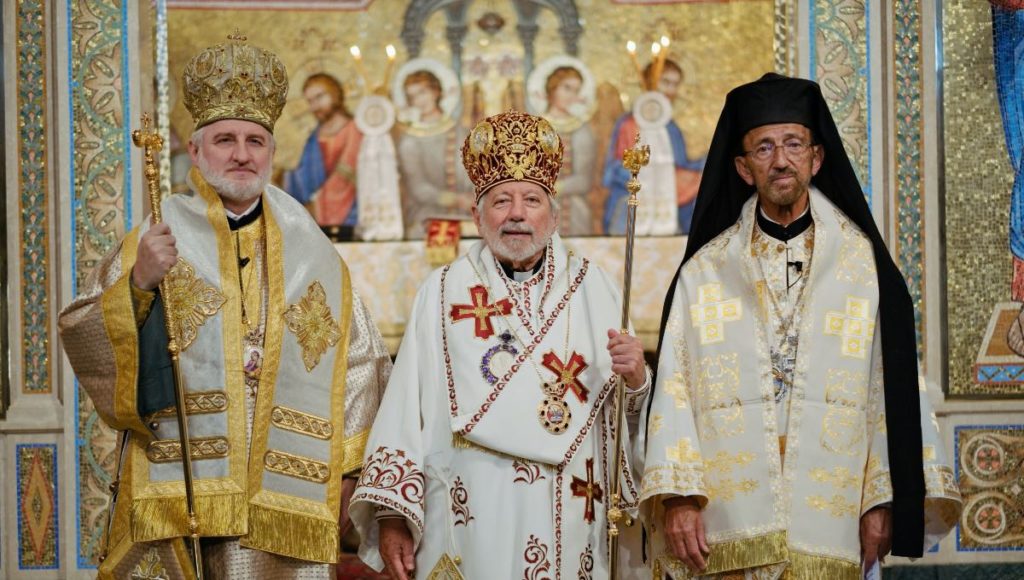 Bishop Spyridon of Amastris Ordained in Belmont, California