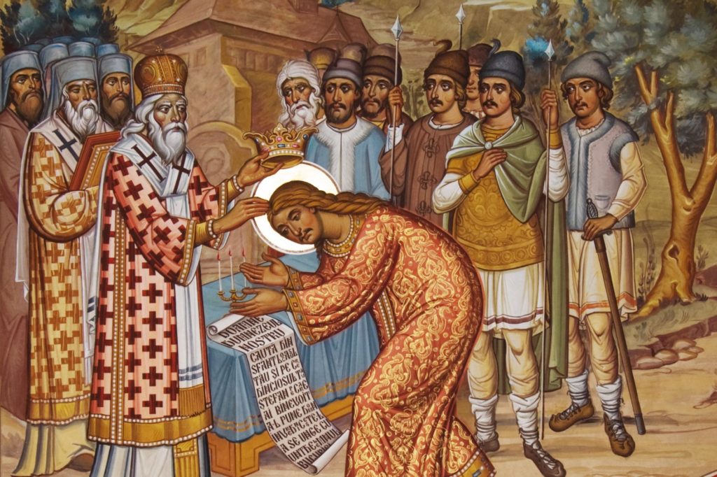 Mitropolitul Teoctist, sfetnicul Sf. Ștefan cel Mare, pomenit la Mănăstirea Putna