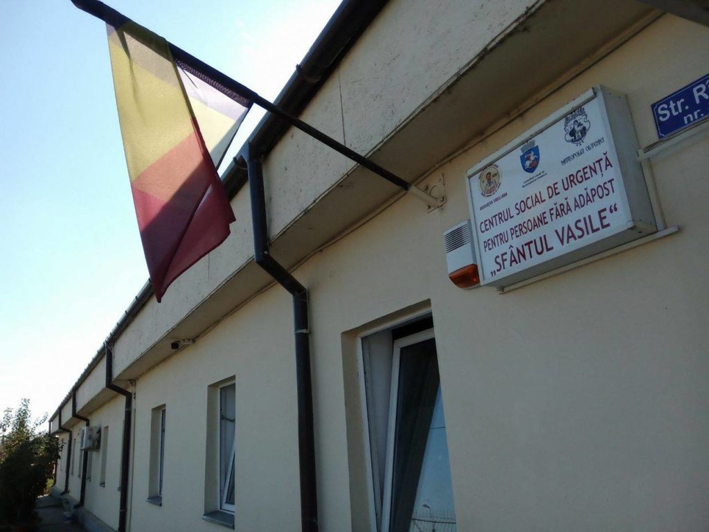 Craiova: Centrul Social de Urgenţă pentru persoane fără adăpost „Sfântul Vasile”, pregătit de sezonul rece