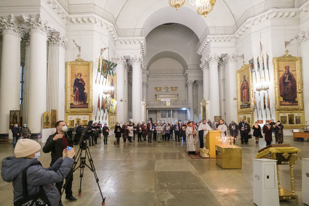 Память жертв авиакатастрофы над Синаем молитвенно почтили в Санкт-Петербурге