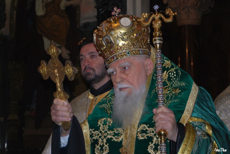 На 6 ноември се изпълват 8 години от блажената кончина на Българския патриарх Максим