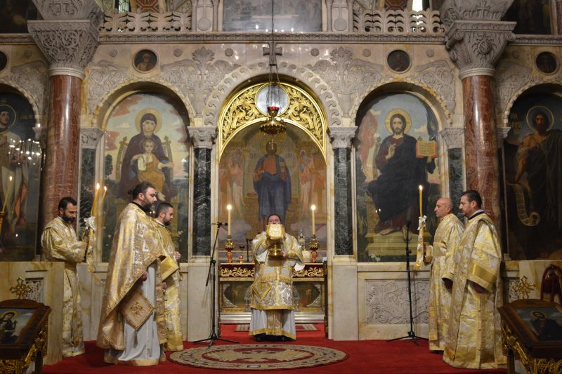 Отбелязан бе храмовият празник на Патриаршеската катедрала “Св. Александър Невски”