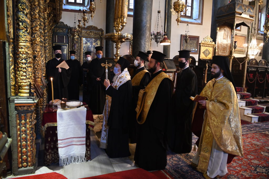 Προσευχή Οικουμ. Πατριάρχη για τα θύματα του Μεγάλου Λιμού στην Ουκρανία