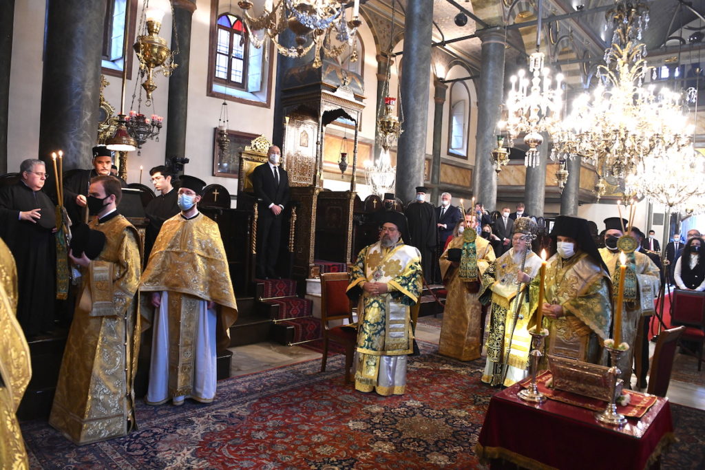 Ecumenical Patriarch officiates at a Patriarchal-Synodal Divine Liturgy of Thronal Feast of Ecumenical Patriarchate