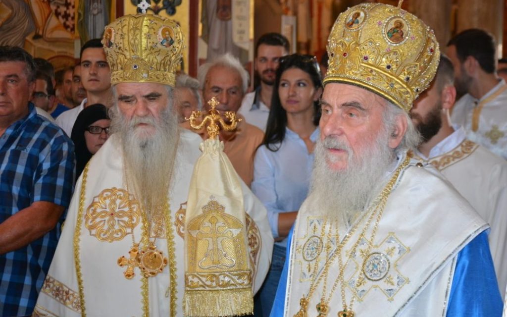 Прота Стојадин Павловић: Патријархов и Митрополитов пут био је пут Христов