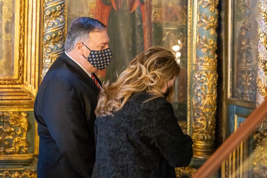 Το τουίτ Πομπέο μετά τη συνάντηση στο Φανάρι