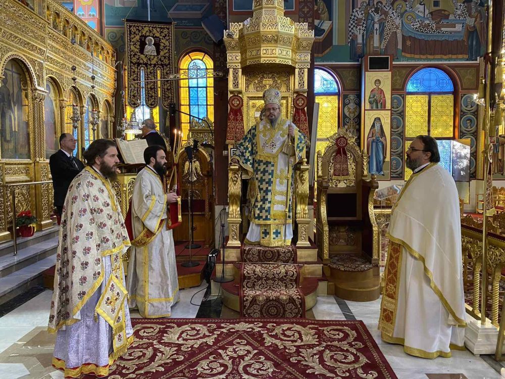 Εορτάστηκε η σύναξη όλων των εν Λαρίση Αγίων