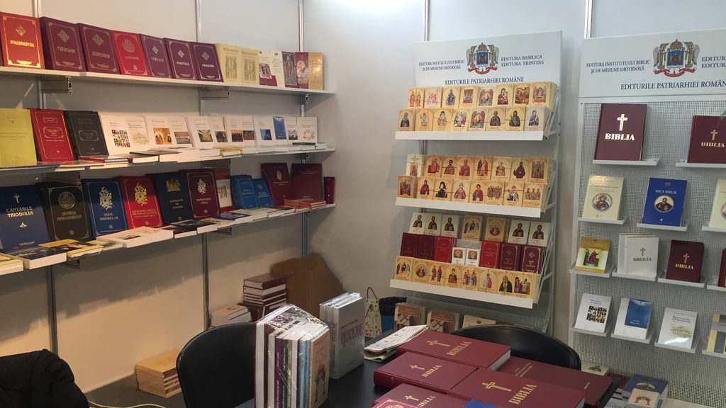 Online: Editurile Patriarhiei Române participă la Târgul de carte Gaudeamus