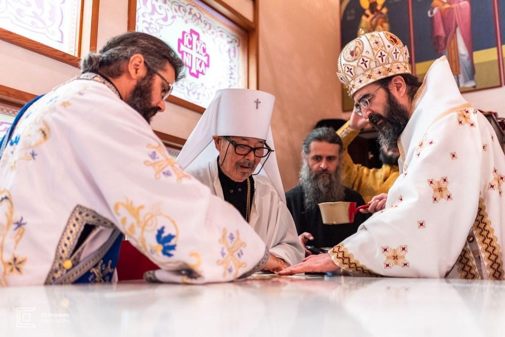 Consecration of the Romanian Orthodox Church in Tokyo