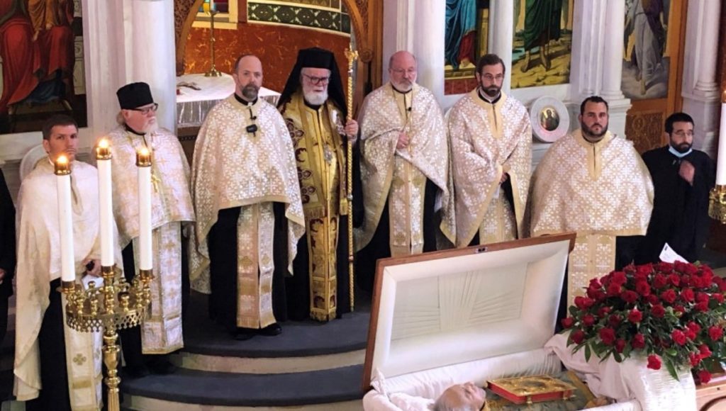 Rev. Fr. James Cleondis Falls Asleep in the Lord