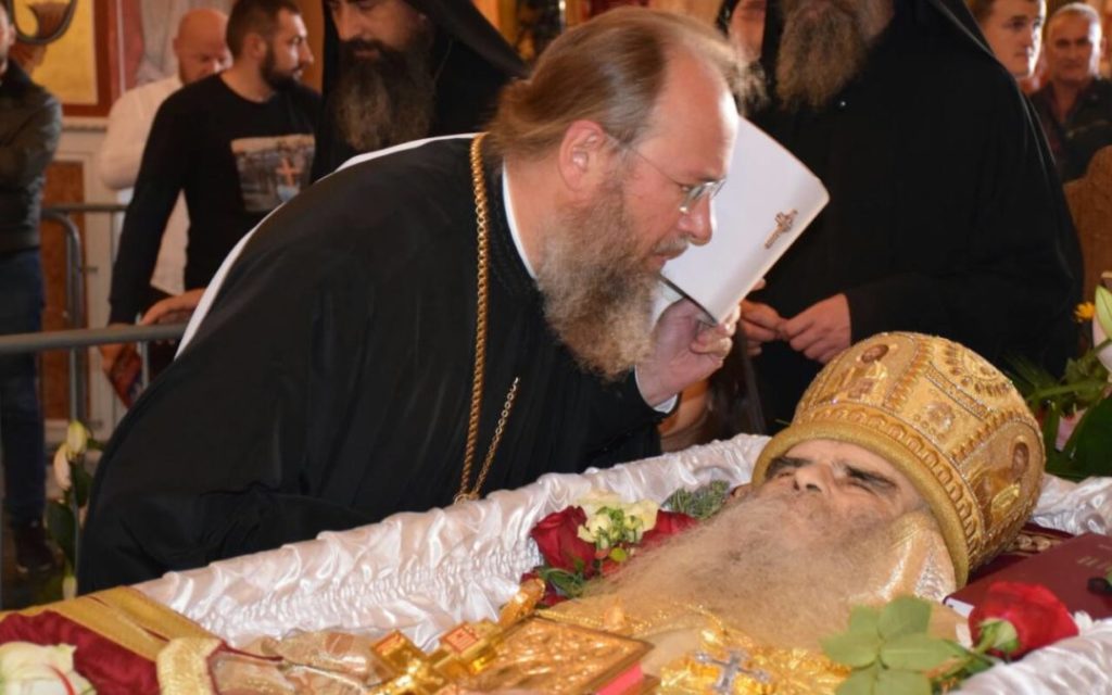 Митрополит Антоније (Паканић) – Митрополит Амфилохије је Свети човјек