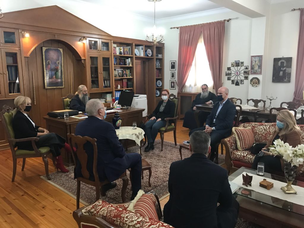 Πιερία: Αντίθεση στη δημιουργία δομής μεταναστών στην Μονή Παναγίας Πέτρας Ολύμπου