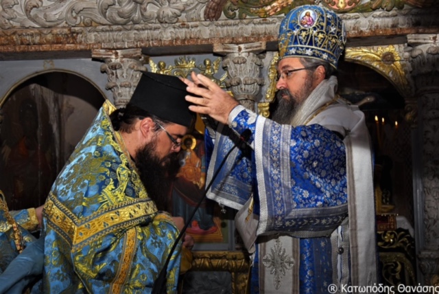 Εις Πρεσβύτερον χειροτονία στην Ι. Μονή Προδρόμου