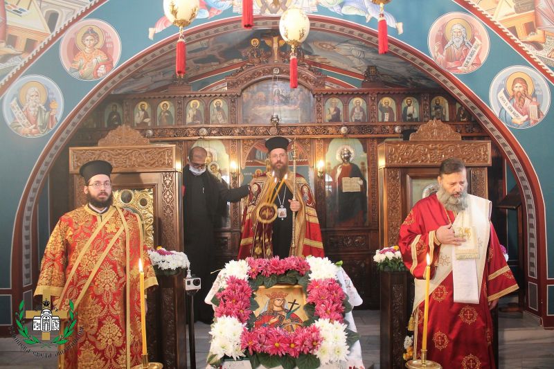 С Архиерейска св. Литургия бе отбелязан празникът на св. Екатерина в София