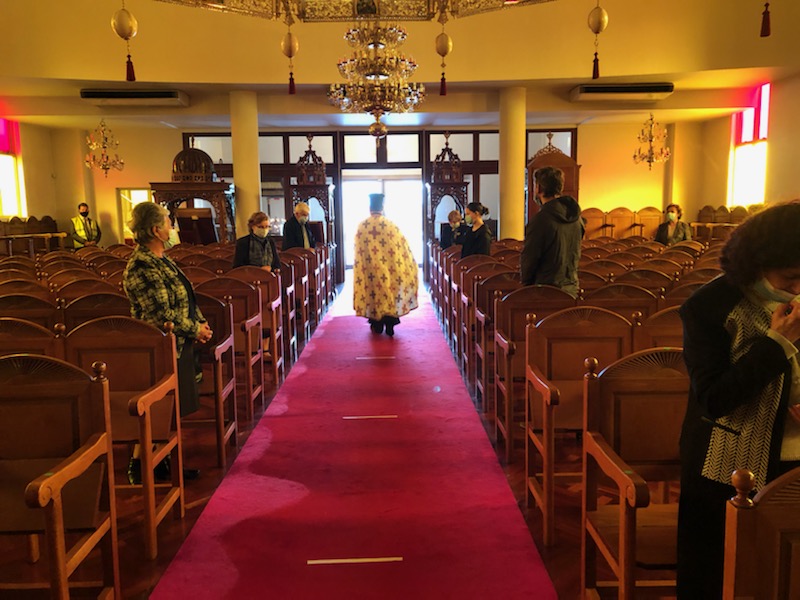 Μελβούρνη: Επέστρεψαν οι πιστοί στις εκκλησίες