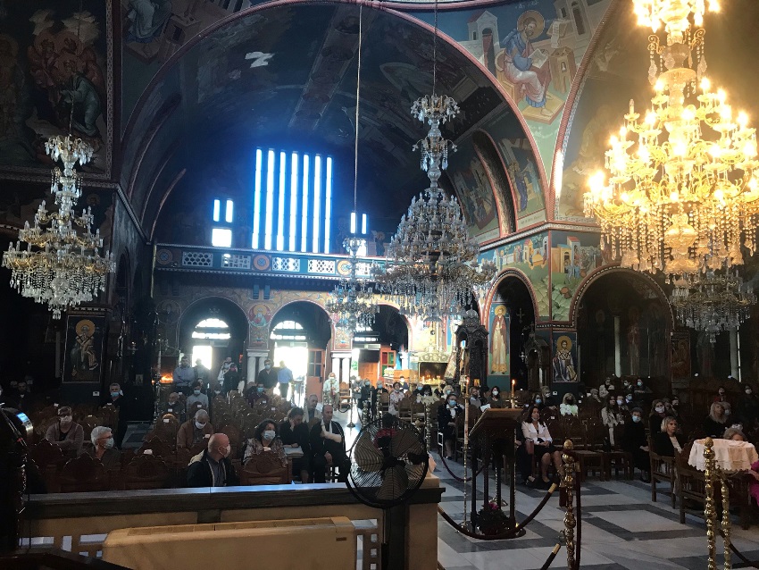 Ο Μητροπολίτης Μαδαγασκάρης στη γενέτειρά του