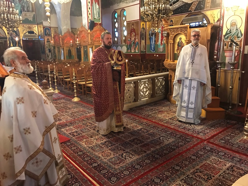 Η μνήμη του Αγίου Διονυσίου, Επισκόπου Κορίνθου