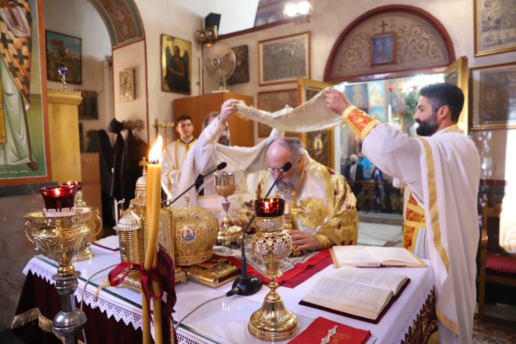 Εορτή Αγίων Αναργύρων στον ομώνυμο Ναό της Αττικής