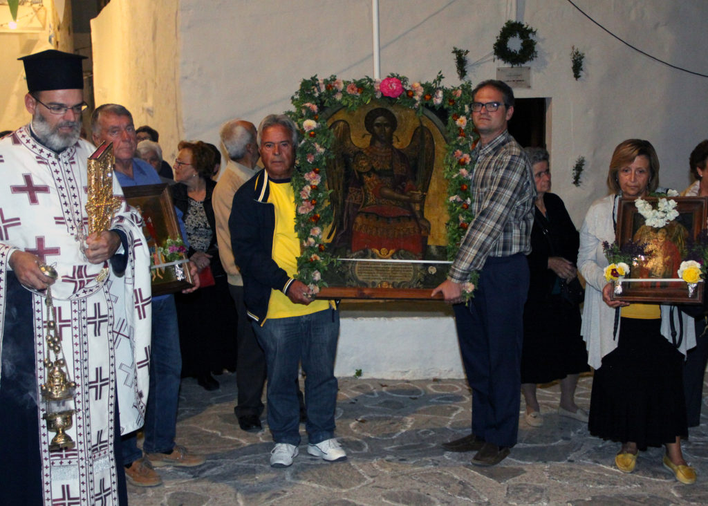 Ταξιάρχης της Κιμώλου: Ο “Φρουρός του Κάστρου”