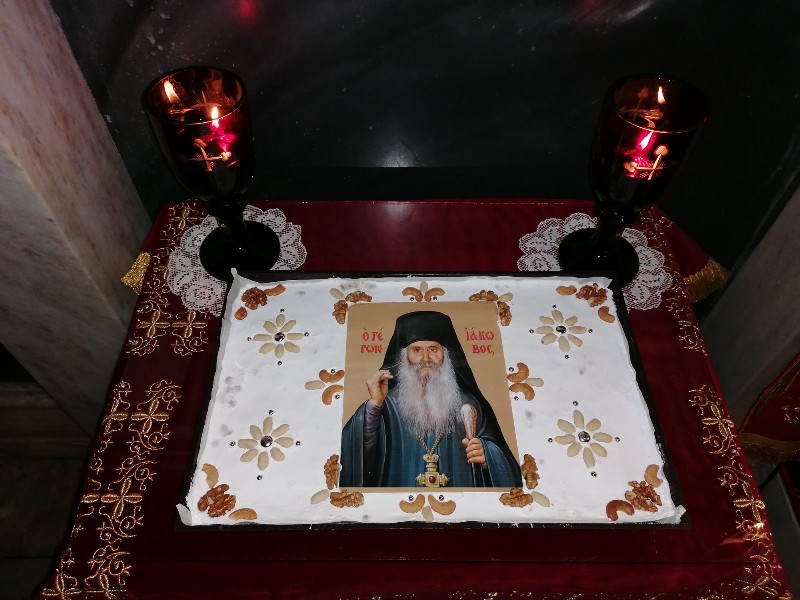 Η εορτή του Αγίου Ιακώβου του Τσαλίκη στον τόπο που διέλαμψε