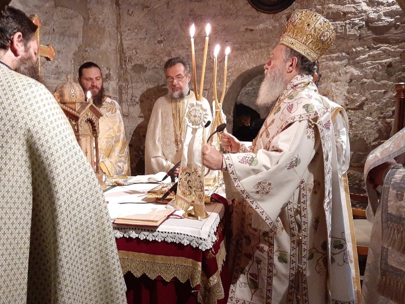 Πανηγύρισε η Ιερά Μονή Αγίου Γεωργίου ΑΡΜΑ Φύλλων Χαλκίδος