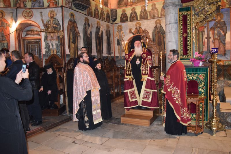 Монашеско пострижение в Бачковския манастир