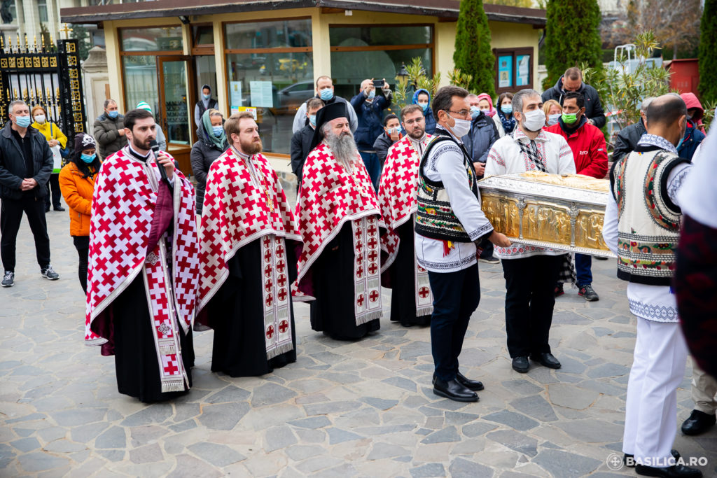 A început Sărbătoarea Sf. Ioan Gură de Aur la Paraclisul CMN