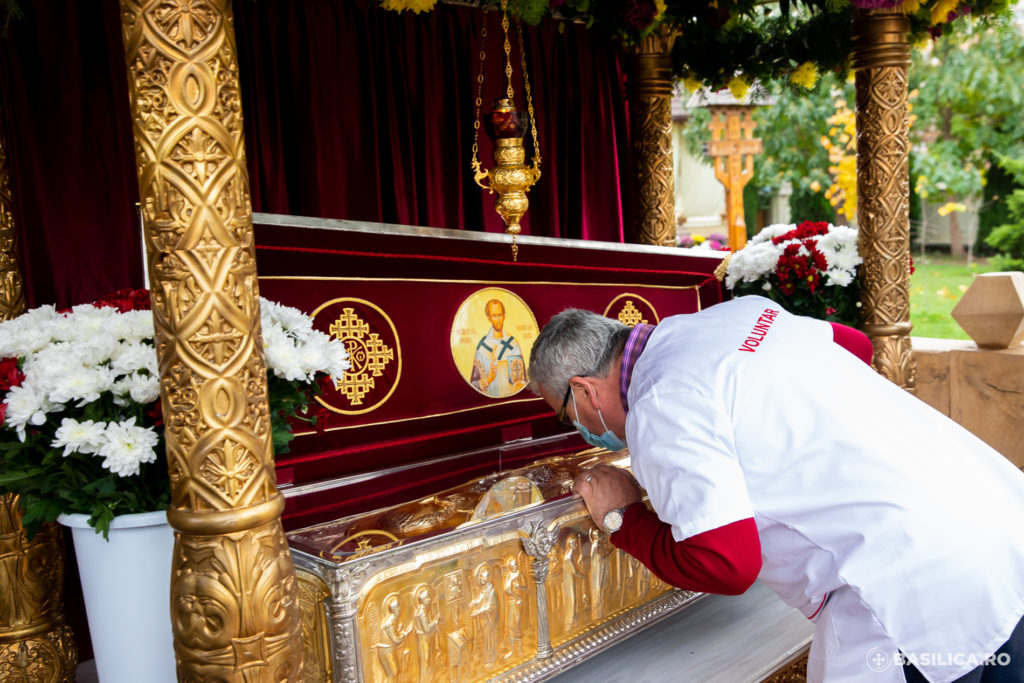 Άρχισαν οι εορτασμοί του Αγίου Ιωάννου του Χρυσοστόμου στη Ρουμανία