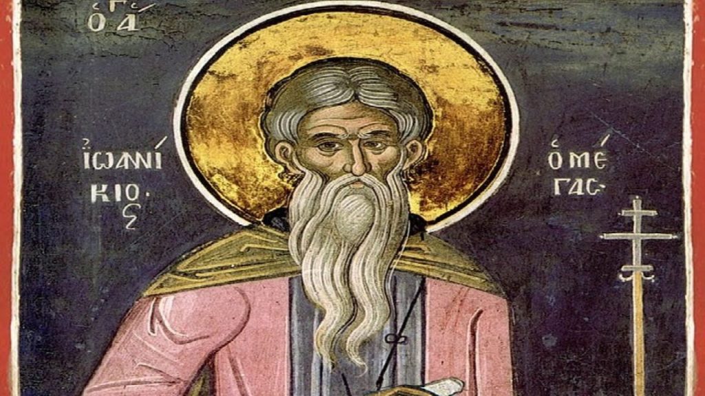 Όσιος Ιωαννίκιος ο Μεγάλος «o εν Ολύμπω»