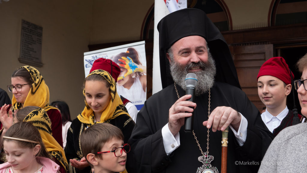 Αρχιεπ. Αυστραλίας: “Περπατώντας” για καλό σκοπό