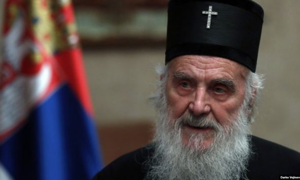 Humb jetë nga Covid-19, kreu i Kishës Ortodokse Serbe, patriarku Irinej