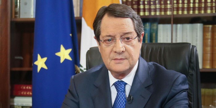 Cyprus president: Our aim, top priority is to reunify the island and establish an independent and sovereign state