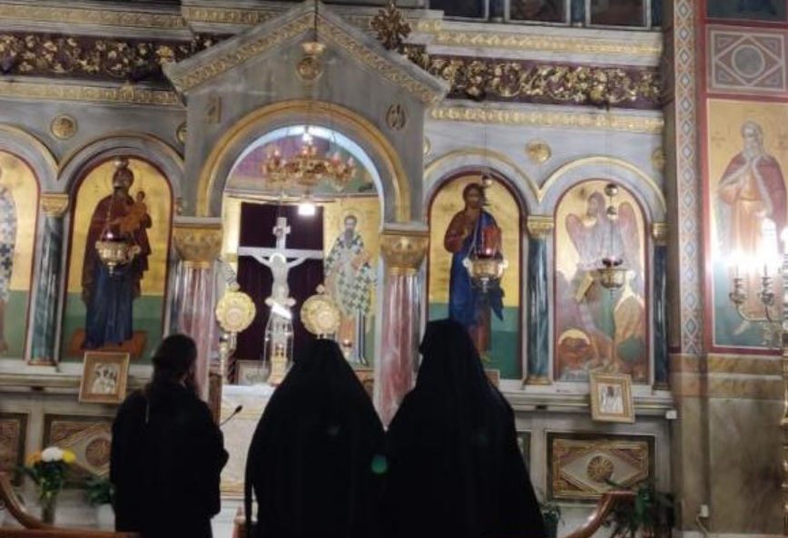 Помен Митрополиту Амфилохију у Атини