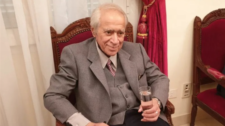 الكنيسة تنعى والد مفوض الجالية اليونانية بالقاهرة