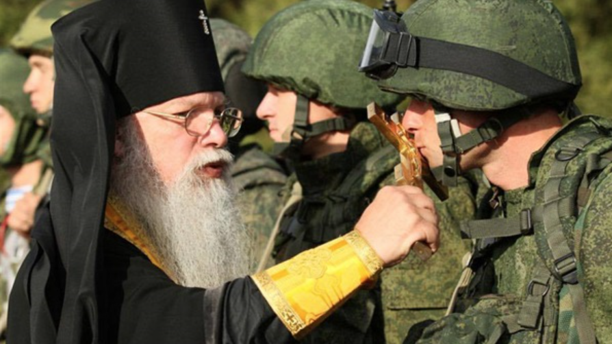 الأنبا نيقولا: الله لم يمانع الدفاع عن الأوطان