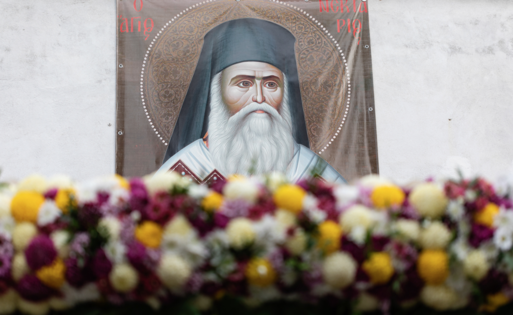 Sfântul Nectarie va fi cinstit la Mănăstirea Radu-Vodă