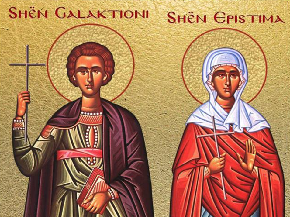 Shenjtori i ditës: Apostujt Hermai, Lini, Gai, Patrovi, Filologu nga të 70-t – Dëshmorët Galaktioni dhe Epistima