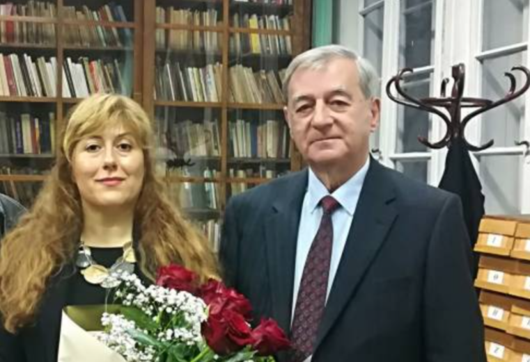 Беше защитена дисертация по християнско изкуство в Богословския факултет на СУ
