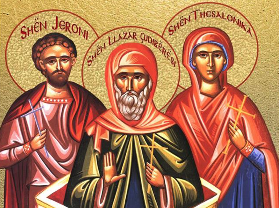 Shenjtori i ditës: Dëshmor Jeroni dhe 33 dëshmorët në Melitinë – Oshënar Llazari, çudibërës