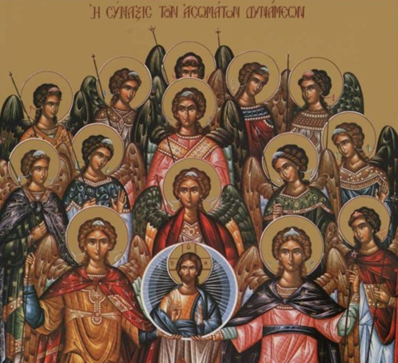 عظة غروب الملاك ميخائيل